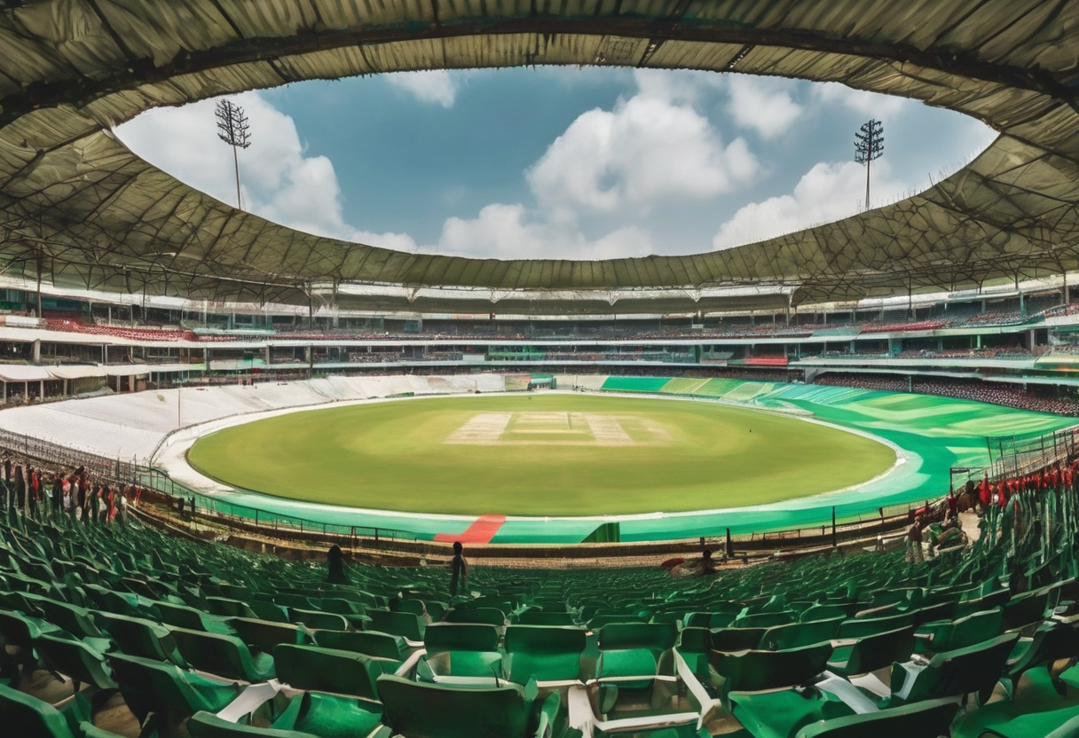 Exploring the State-of-the-art Facilities Available at Cricket Grounds in Bangladesh